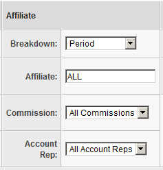 Affiliate Section